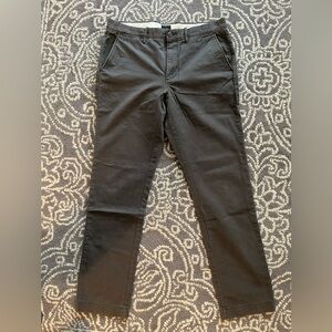J. Crew Men's 770 Charcoal Chinos 31/32